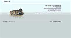 Desktop Screenshot of coolhaus.de